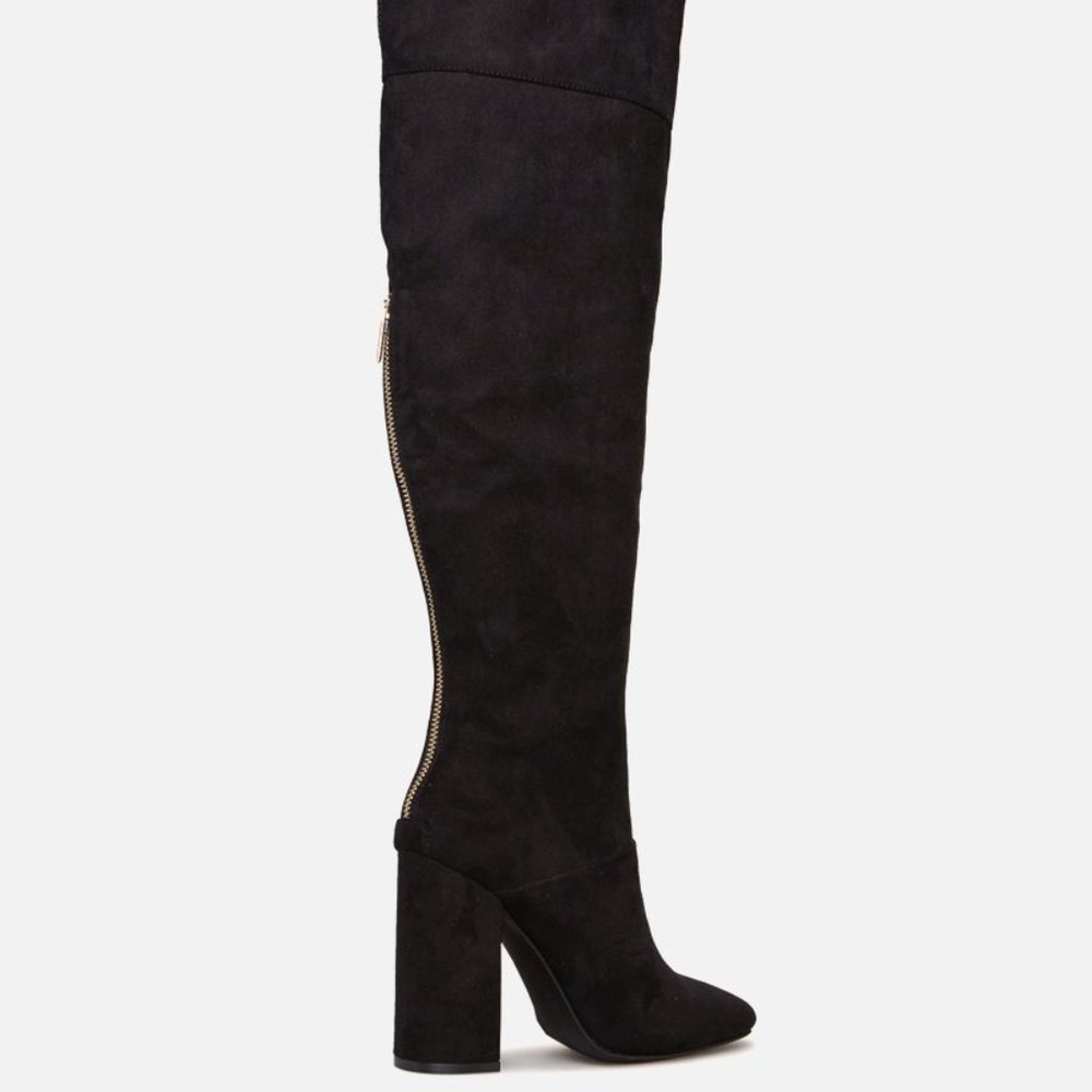 DAISEY BLOCK HEEL BOOT